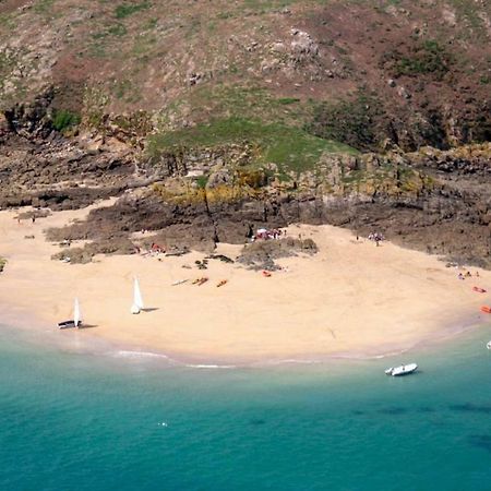 Cosy Solidor Beach View Apartment Saint-Malo Luaran gambar
