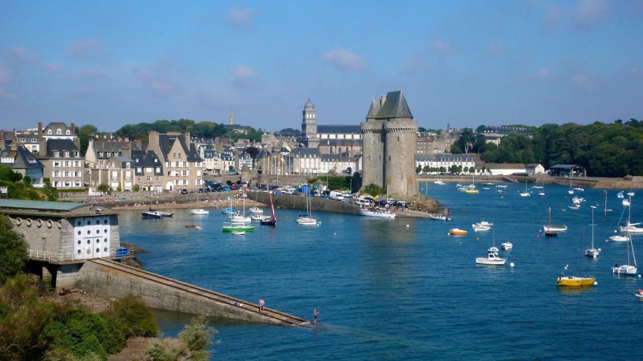 Cosy Solidor Beach View Apartment Saint-Malo Luaran gambar