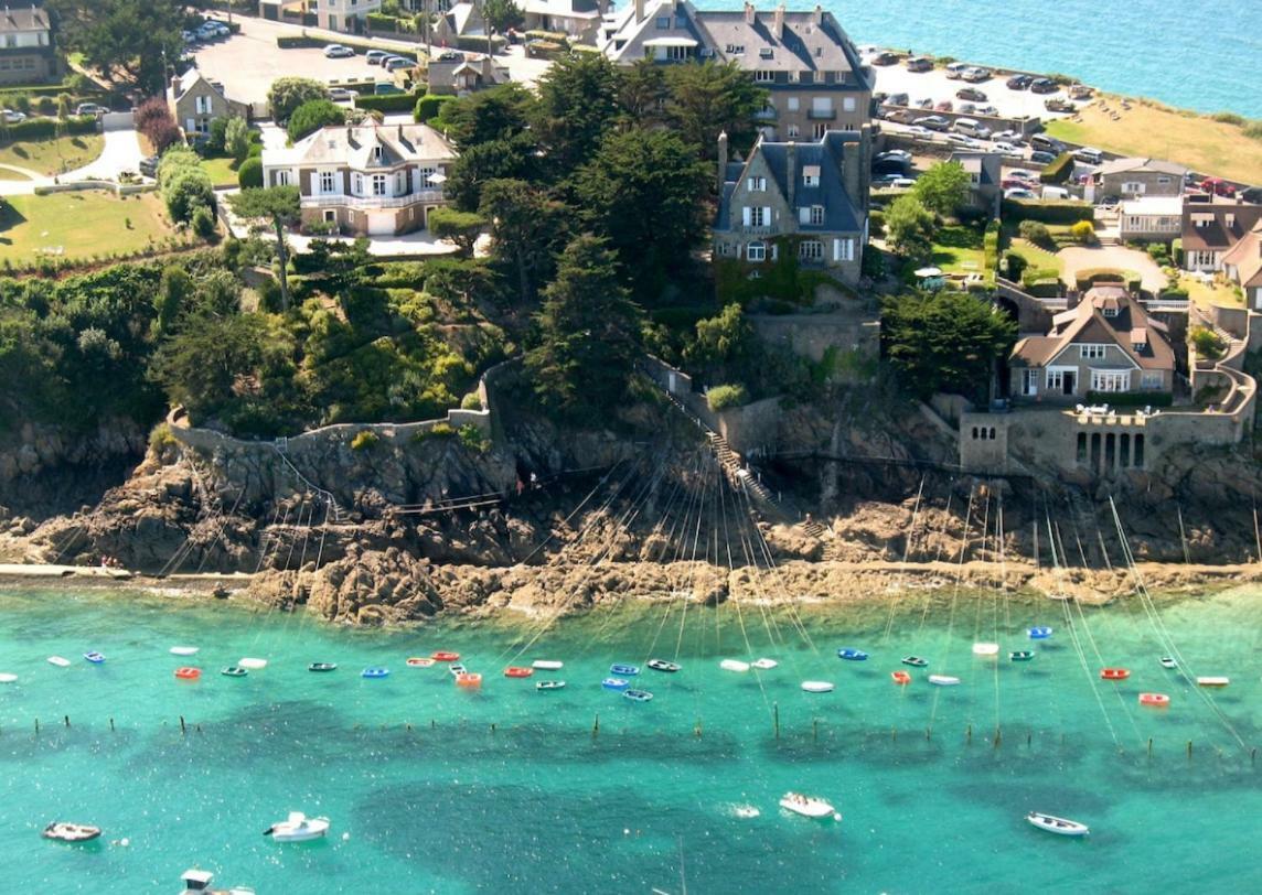 Cosy Solidor Beach View Apartment Saint-Malo Luaran gambar