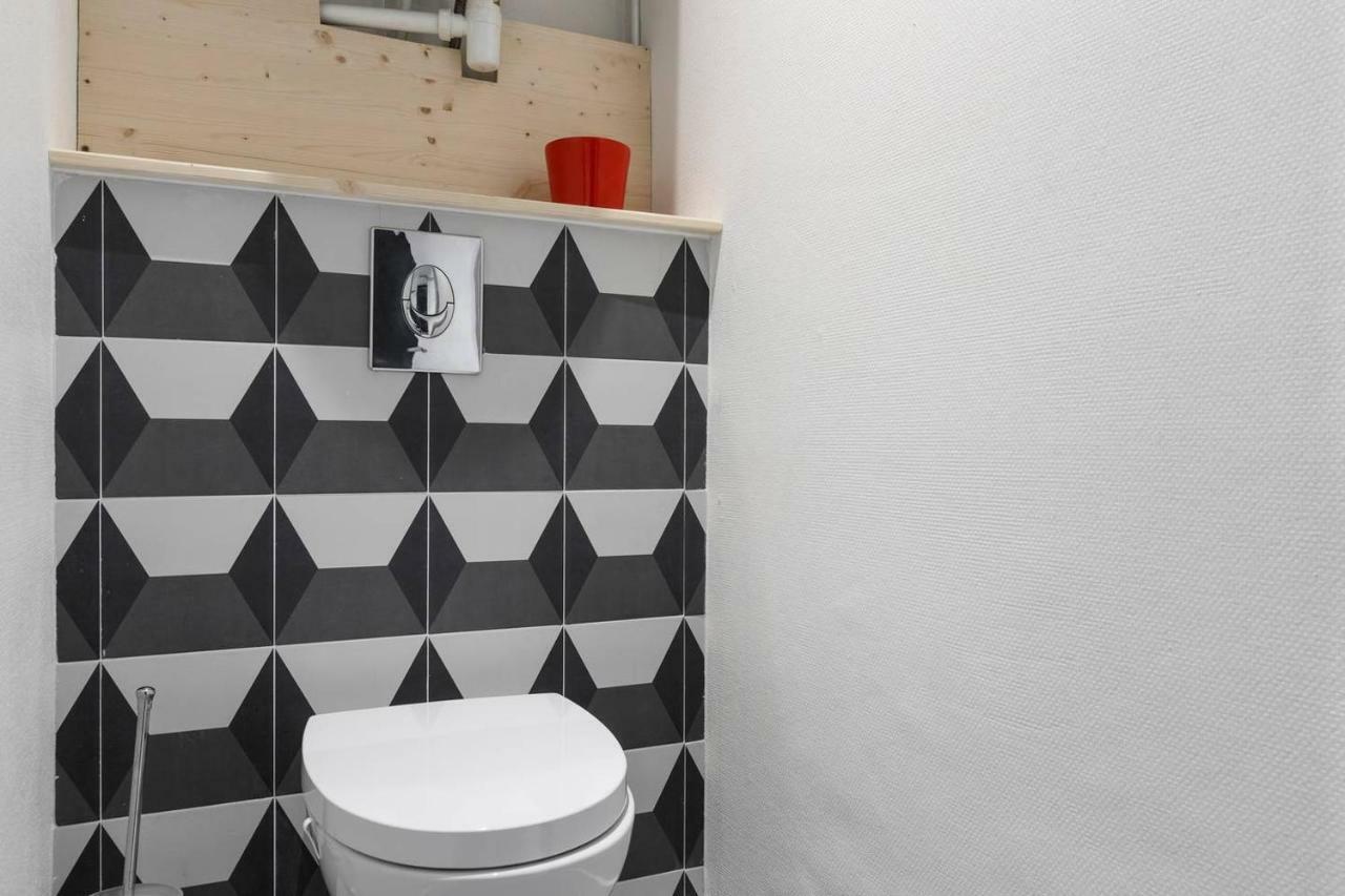 Cosy Solidor Beach View Apartment Saint-Malo Luaran gambar