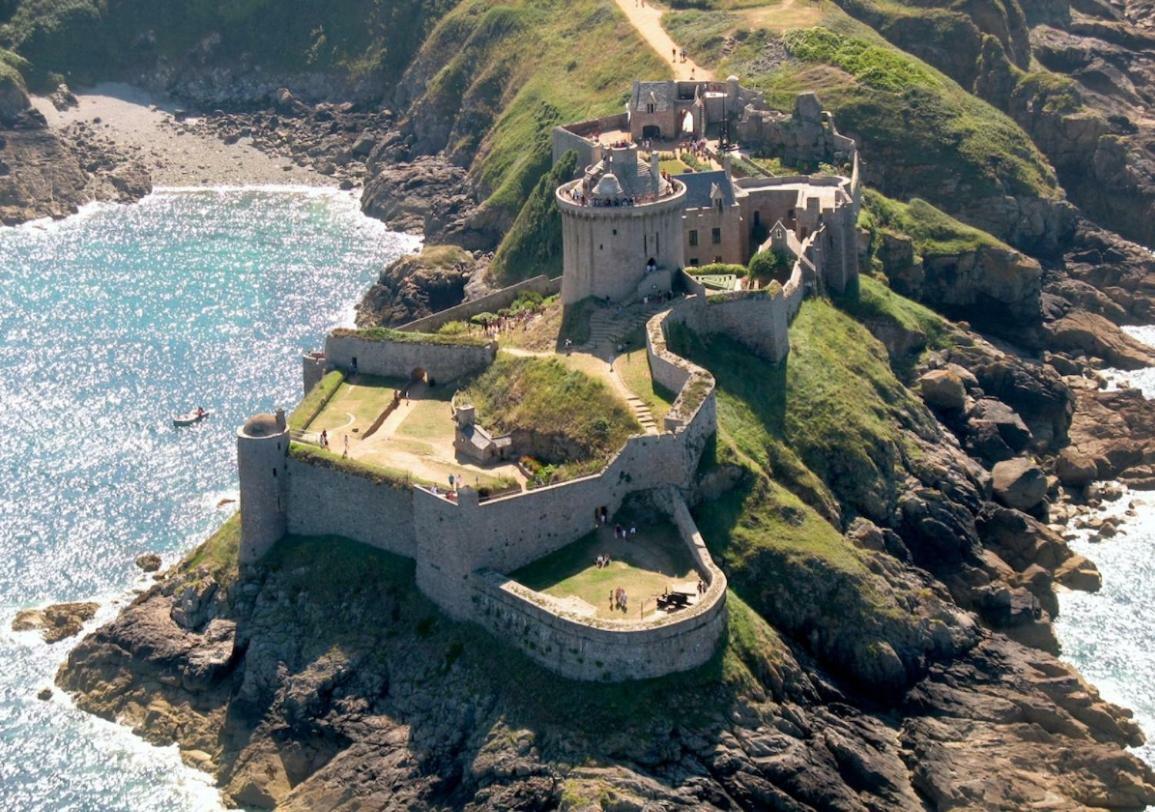 Cosy Solidor Beach View Apartment Saint-Malo Luaran gambar