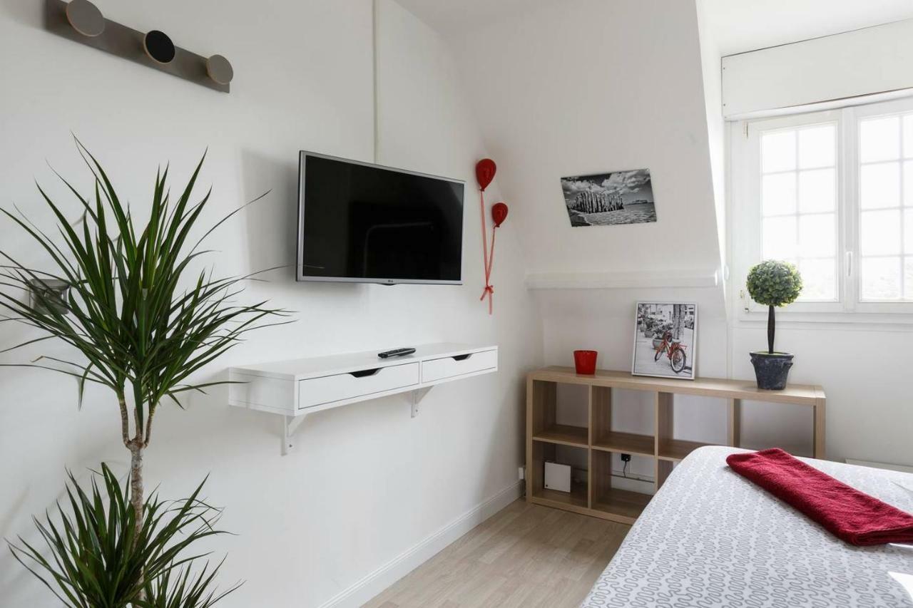 Cosy Solidor Beach View Apartment Saint-Malo Luaran gambar