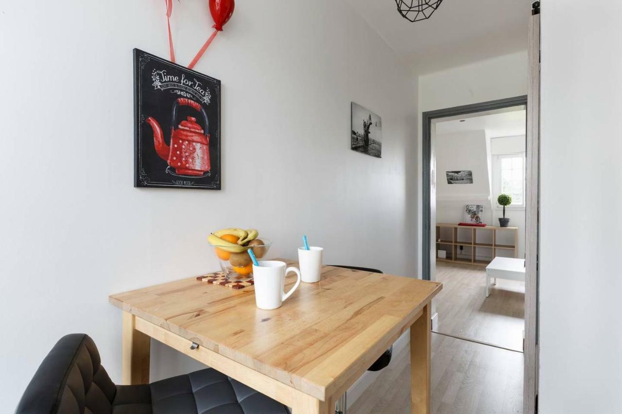 Cosy Solidor Beach View Apartment Saint-Malo Luaran gambar