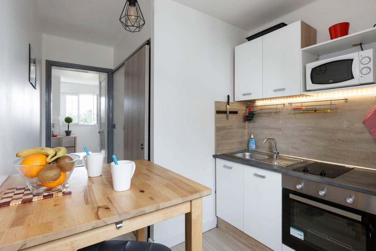 Cosy Solidor Beach View Apartment Saint-Malo Luaran gambar